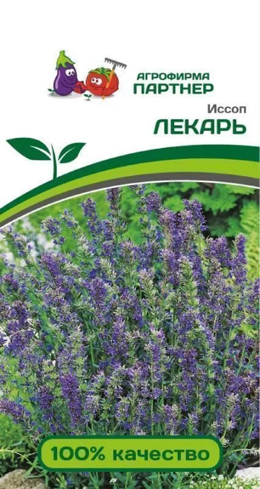 

Семена Партнер Агрофирма 38927-Партнер Иссоп Лекарь, 0,5 г