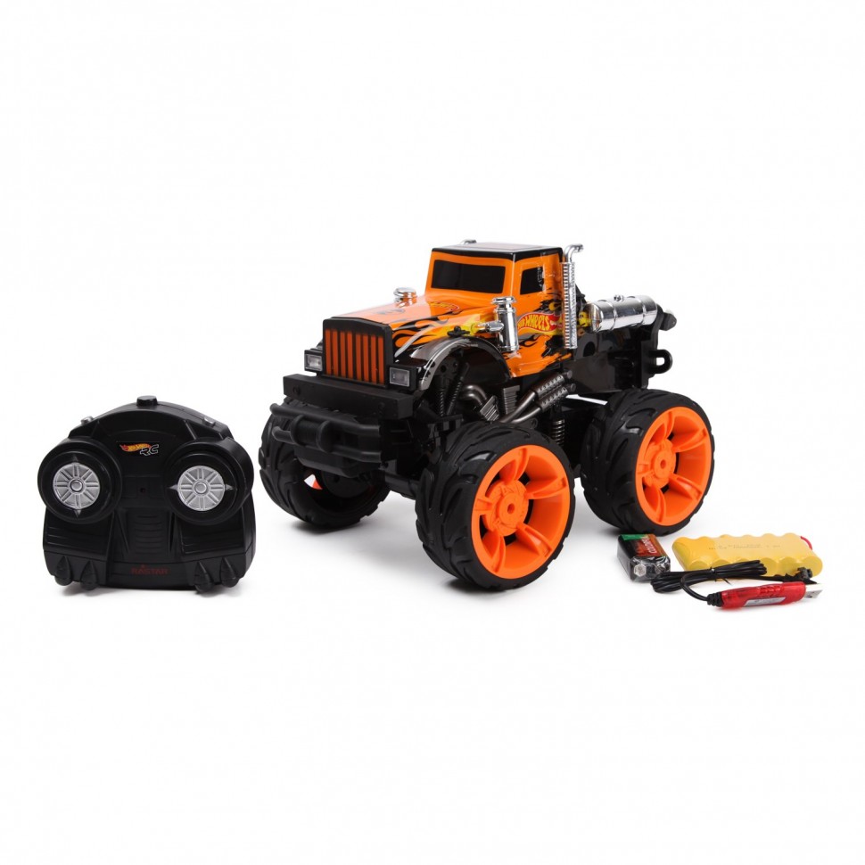 

Машина Hot Wheels РУ Dancing Car 18090, Оранжевый