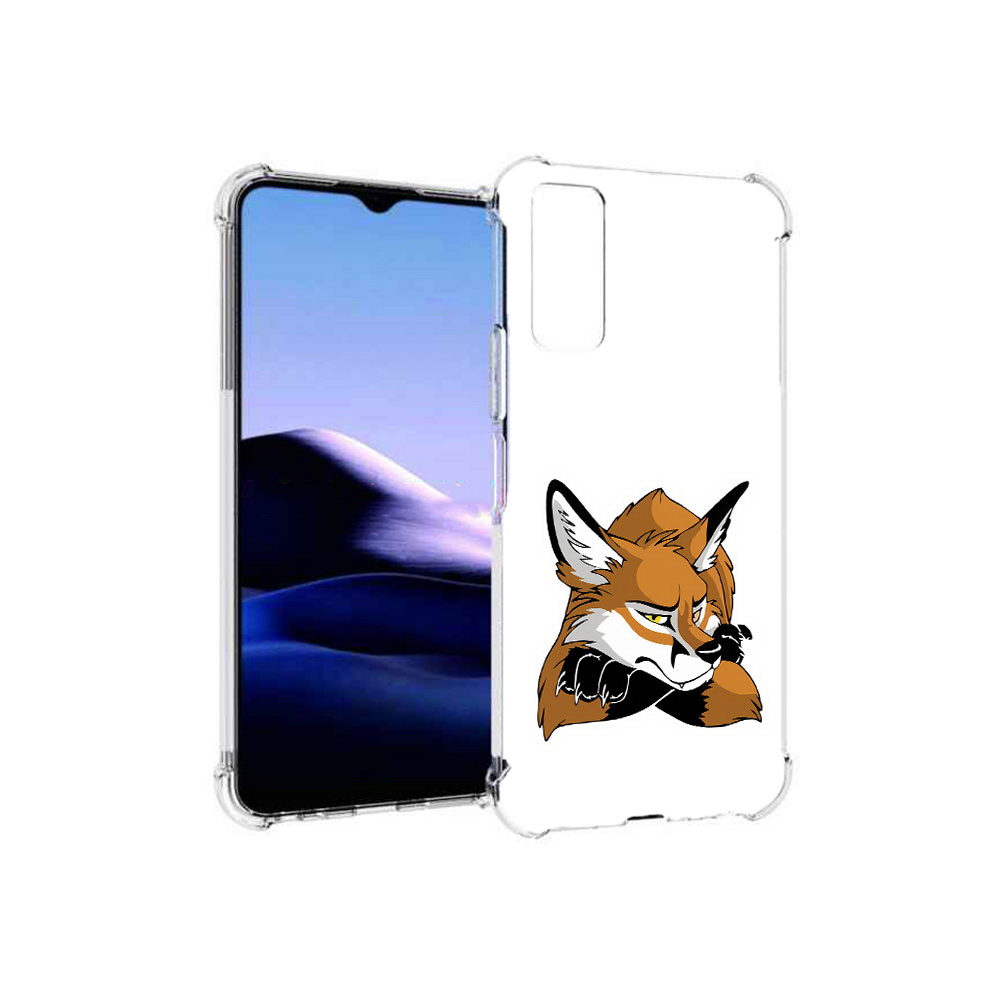

Чехол MyPads Tocco для Vivo Y20 фокс (PT154038.379.660), Прозрачный, Tocco