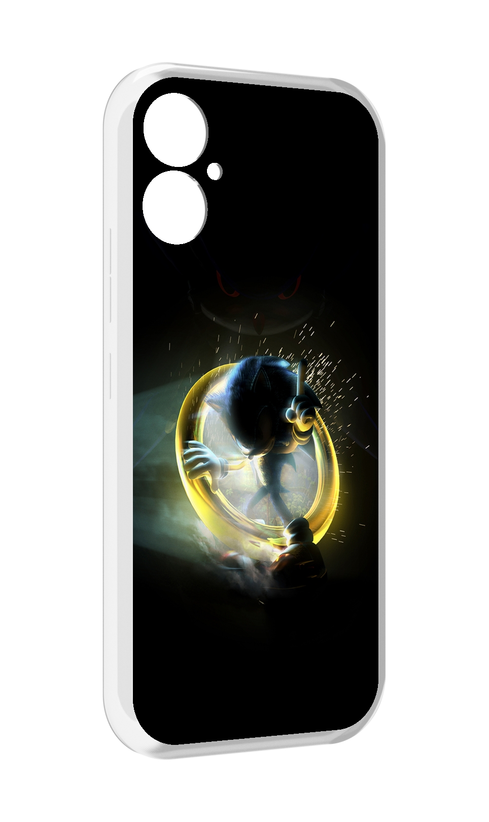 

Чехол MyPads Сонник-в-кольце для Tecno Spark 9 Pro \ Spark 9T, Прозрачный, Tocco