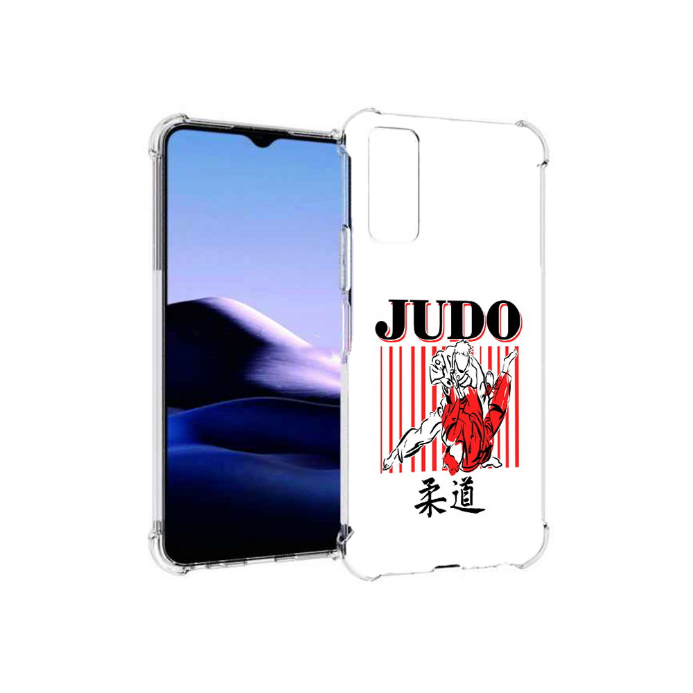 

Чехол MyPads Tocco для Vivo Y20 Дзюдо (PT154038.379.66), Прозрачный, Tocco