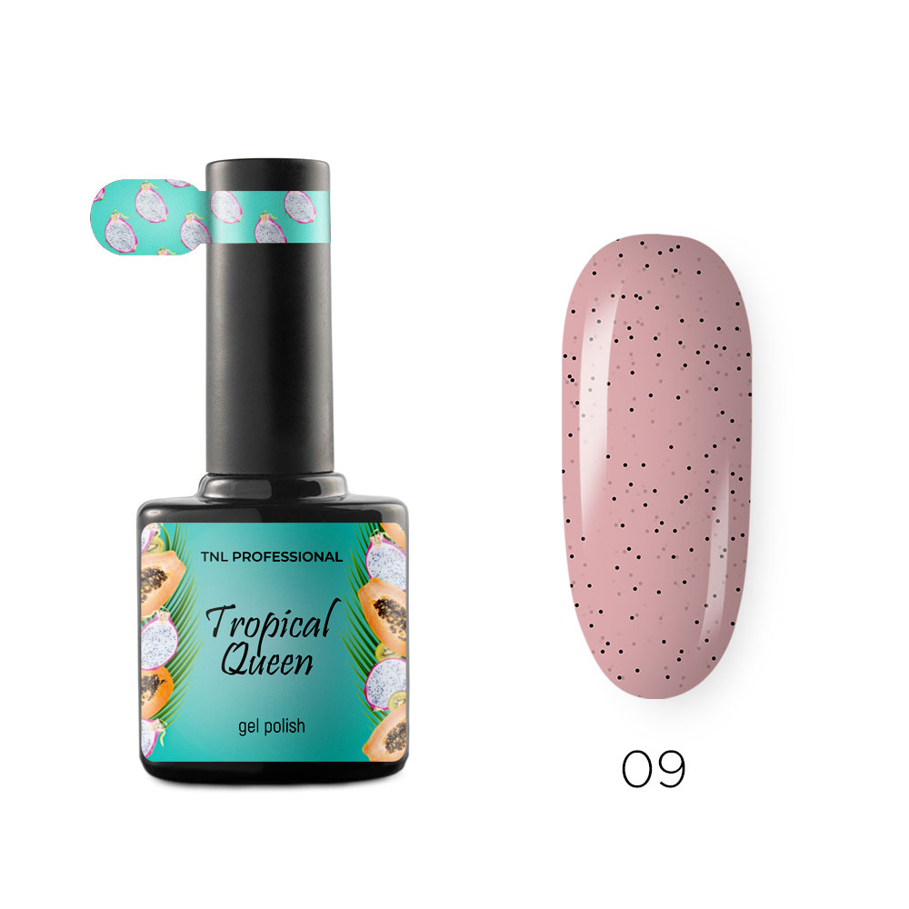

Гель-лак TNL Tropical queen №09 - ароматное манго (10 мл.)