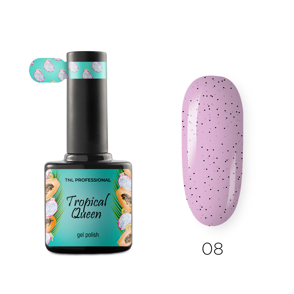 

Гель-лак TNL Tropical queen №08 - спелое личи (10 мл.)