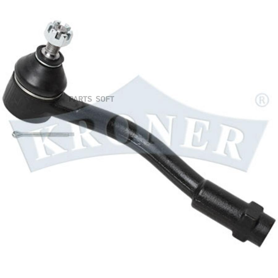 

НАКОНЕЧНИК РУЛЕВОЙ ТЯГИ HYUNDAI ACCENT (05-), KIA RIO (05-) (ЛЕВ.) (K301124) KRONER