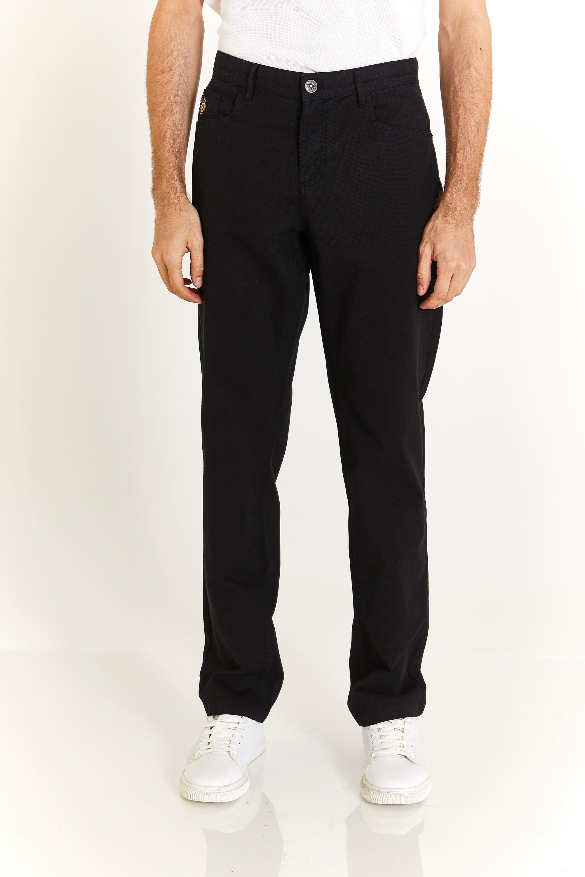 

Брюки мужские US Polo Assn G081SZ0780MICHES-REG черные 36, Черный, G081SZ0780MICHES-REG