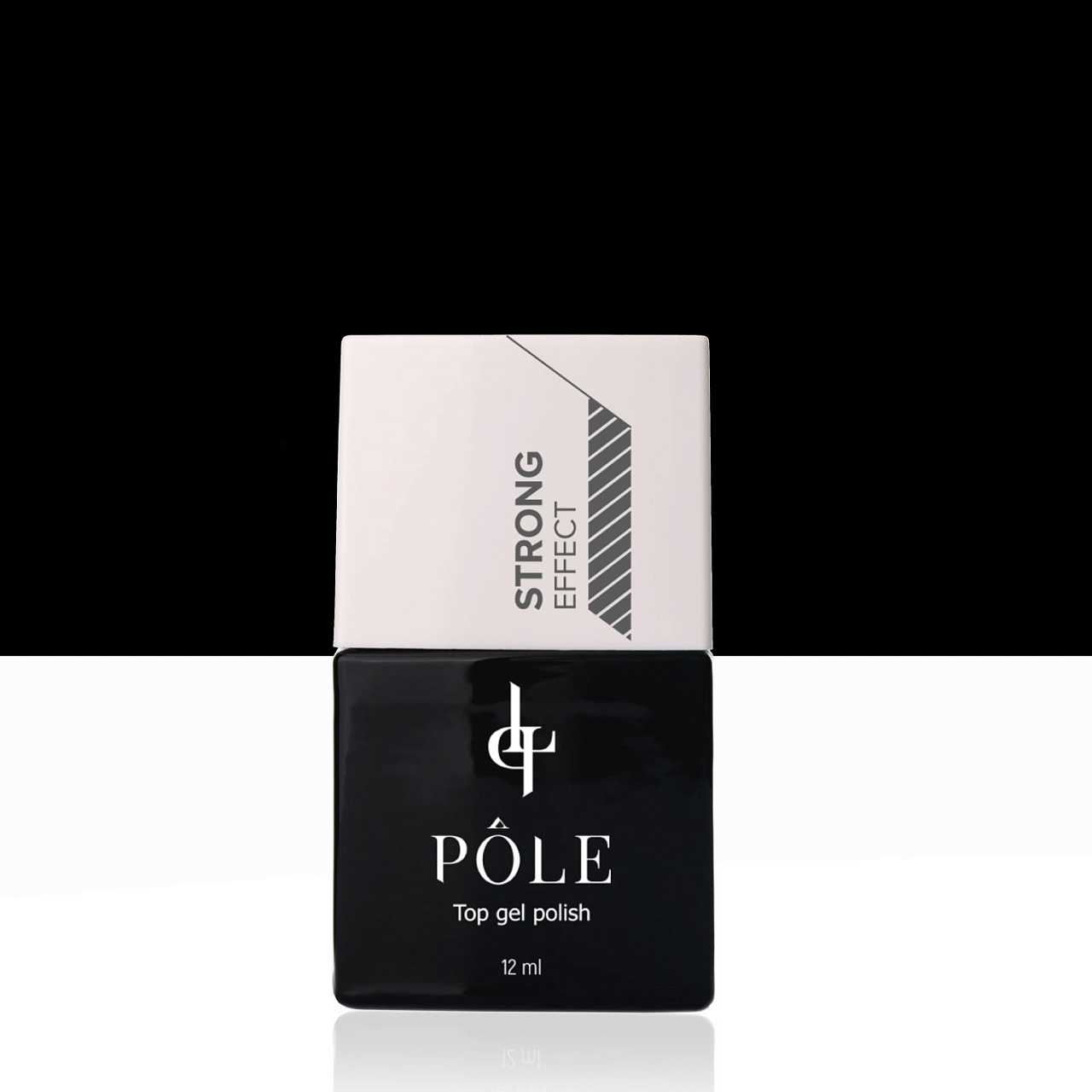 

Закрепитель для гель-лака "POLE" Strong effect (12 мл.)