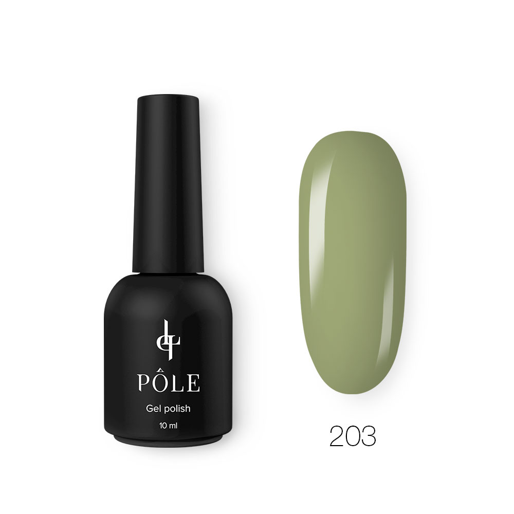 

Гель-лак POLE Роскошь Inspired by France №203 - Нежная олива (10 мл.)