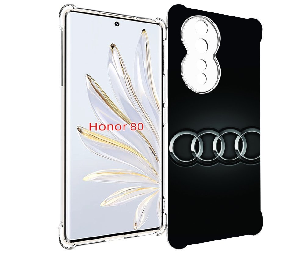

Чехол MyPads audi 2 для Honor 80, Прозрачный, Tocco