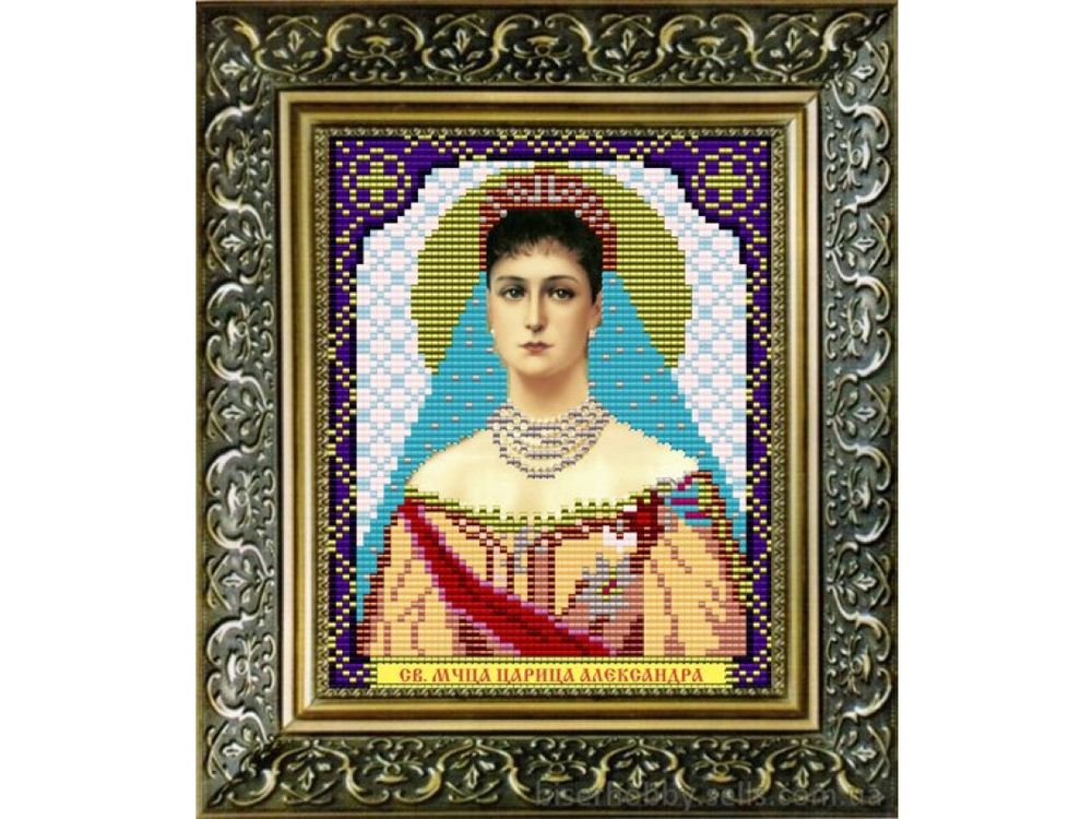 

Рисунок на ткани «Св.Мученица Царица Александра»