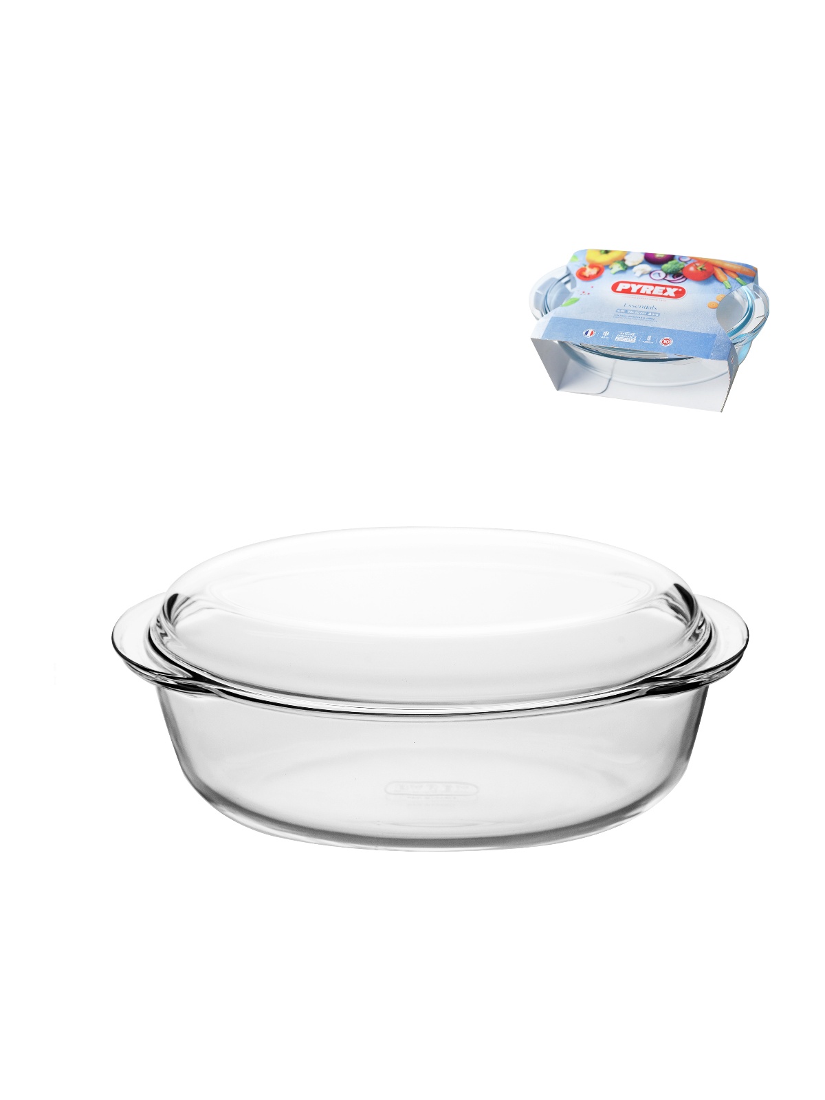 Утятница Pyrex овальная 4 л