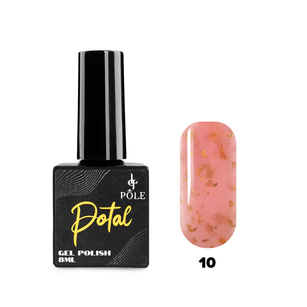 

Гель-лак POLE Potal №10 - Шелк (8 мл.)