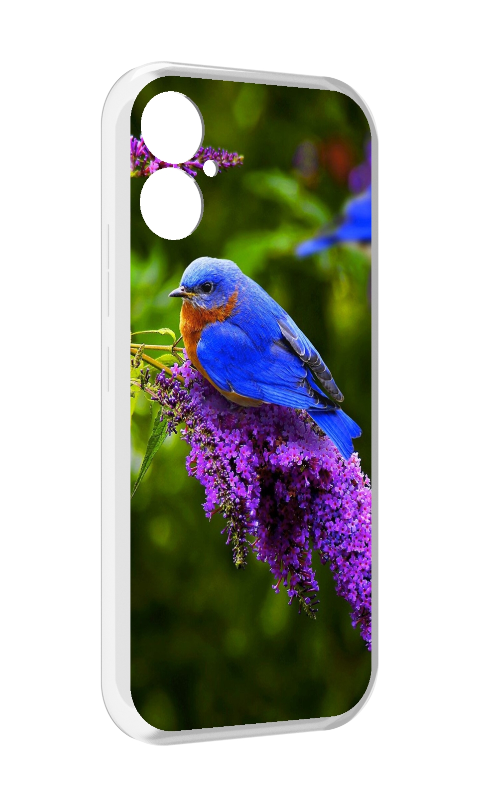 

Чехол MyPads Птица-сиреневая для Tecno Spark 9 Pro \ Spark 9T, Прозрачный, Tocco