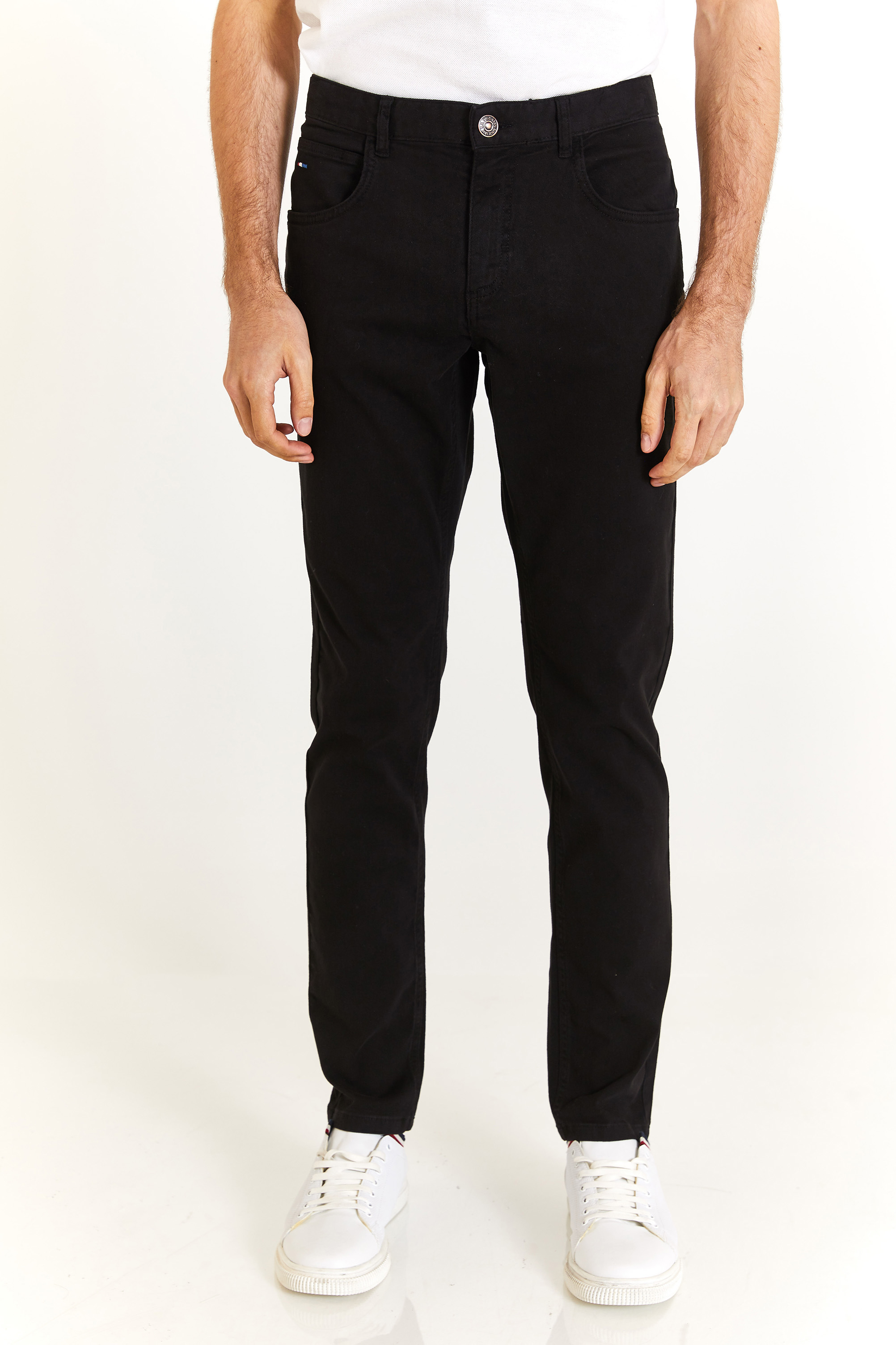 

Брюки мужские US Polo Assn G081GL0780CARLOS24Y черные 31, Черный, G081GL0780CARLOS24Y