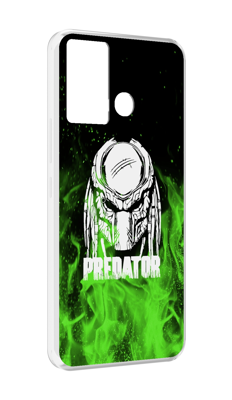 

Чехол MyPads Знак-хищника для Infinix Hot 12 Play, Прозрачный, Tocco