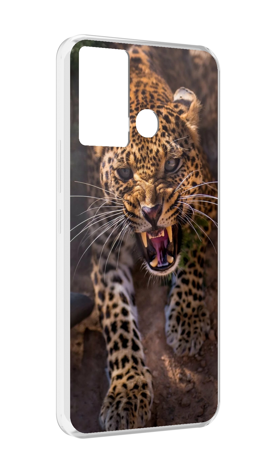 

Чехол MyPads Злой-гепард для Infinix Hot 12 Play, Прозрачный, Tocco