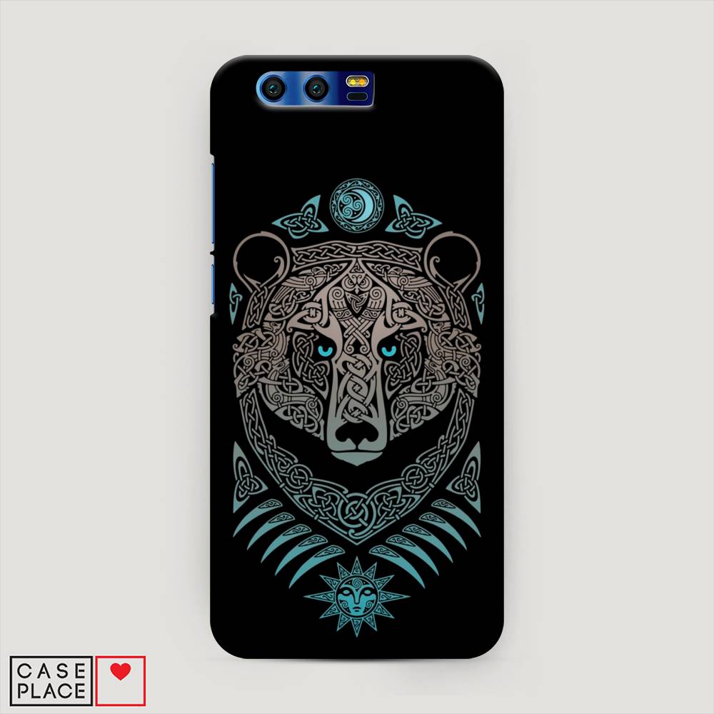 

Чехол Awog "Кельтский медведь" для Honor 9, 62420-1
