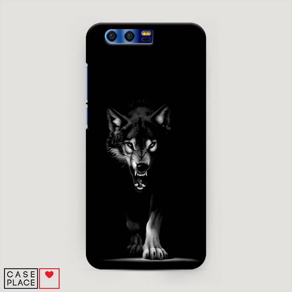 

Чехол Awog "Волк выходит из ночи" для Honor 9, 62420-1