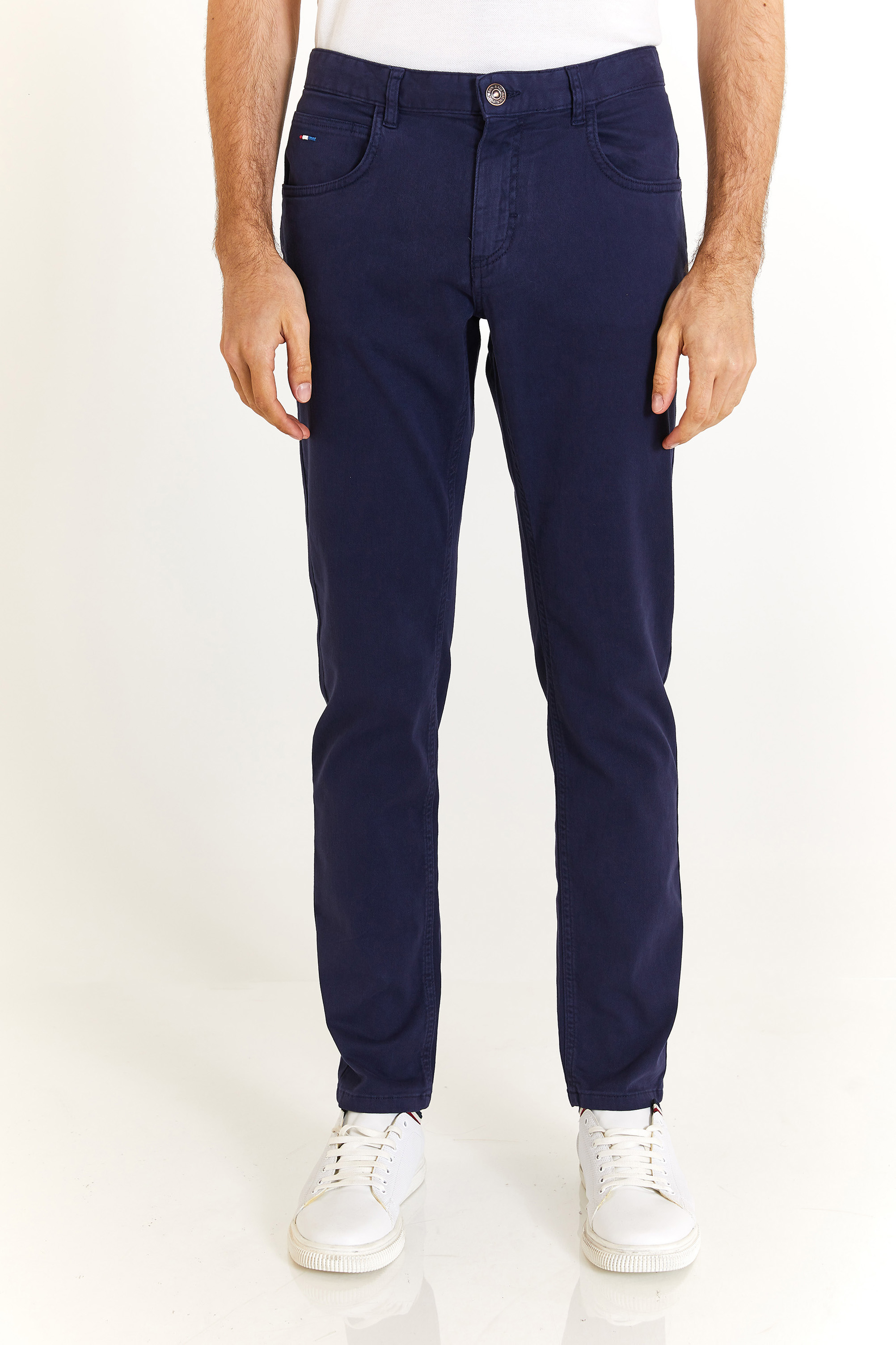 

Брюки мужские US Polo Assn G081GL0780CARLOS24Y синие 31, Синий, G081GL0780CARLOS24Y