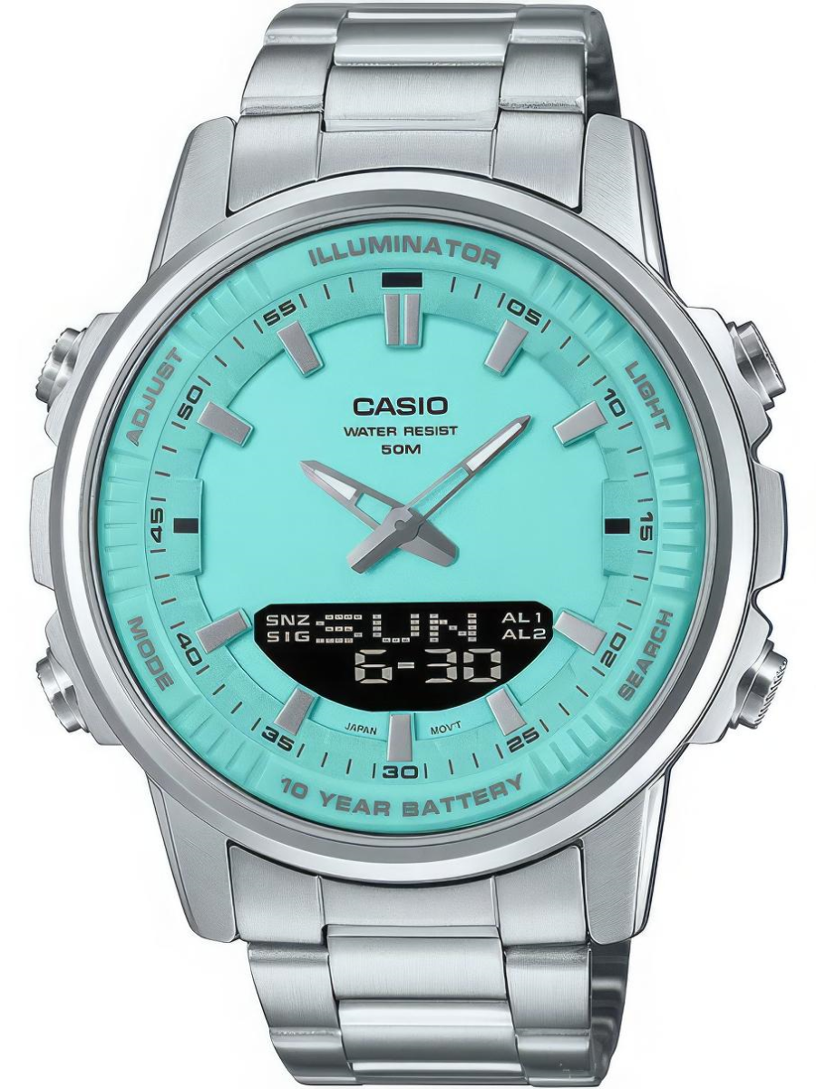 

Наручные часы мужские Casio AMW-880D-2A2, AMW-880D-2A2