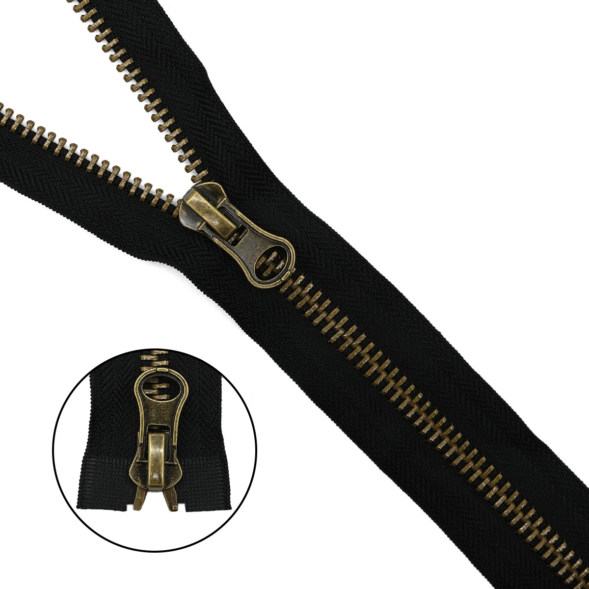 Молния металлическая декоративная. Разъемная молния для норковой куртки. , айрис. Молния металл 25 см коричневая. Молния металлическая 8.