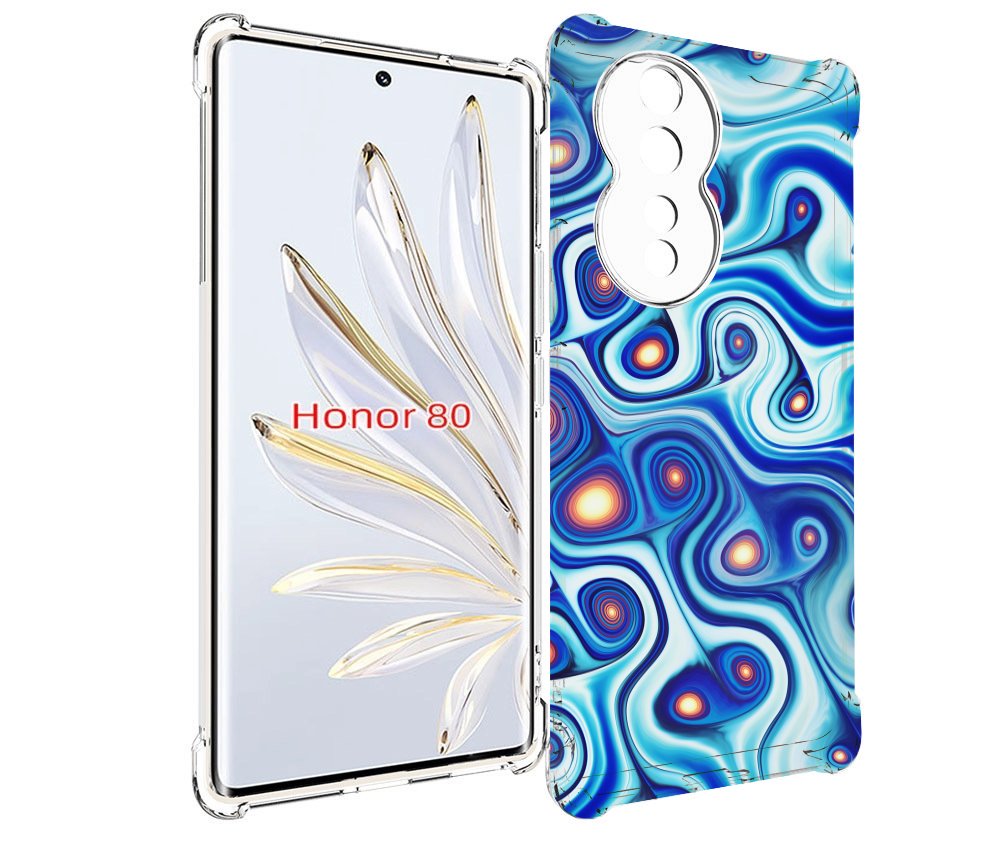 

Чехол MyPads абстрактная-текстура для Honor 80, Прозрачный, Tocco