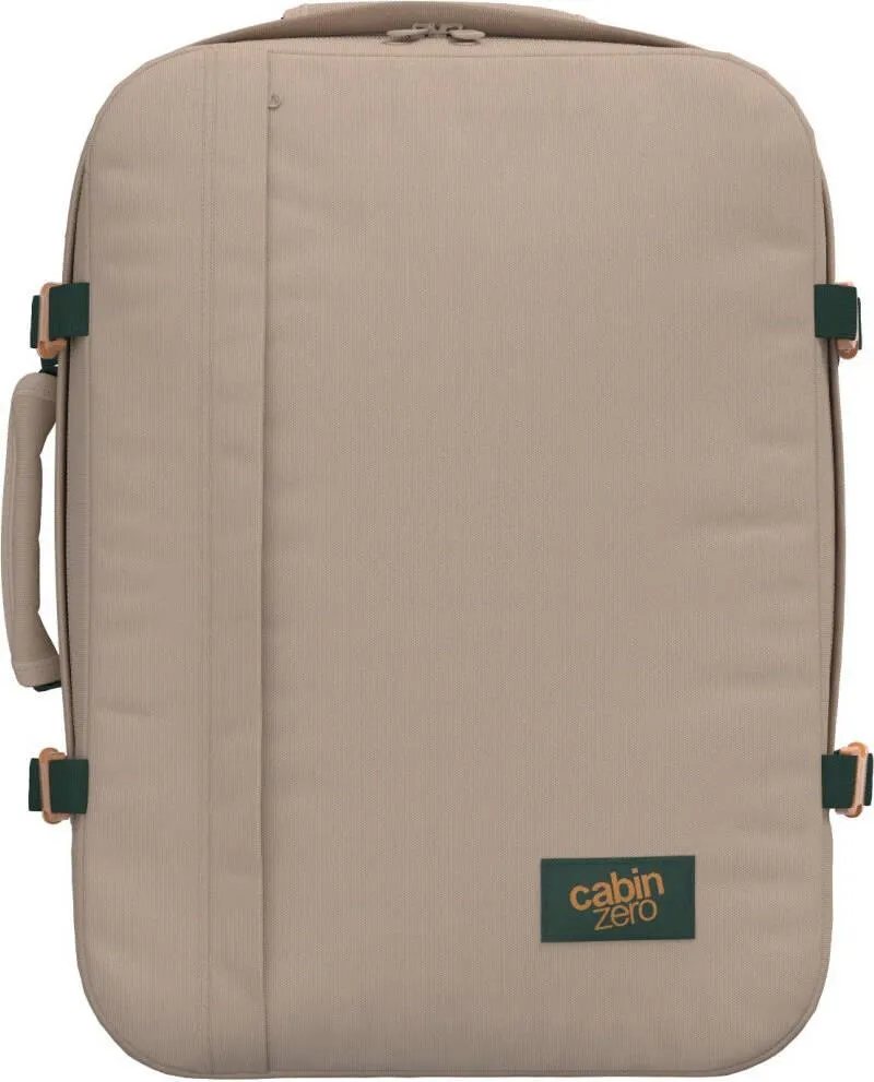 

Сумка-рюкзак унисекс CabinZero Classic cebu sands, 51x37x20 см, Бежевый, Classic