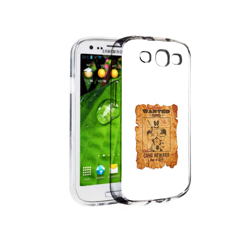 

Чехол MyPads Tocco для Samsung Galaxy S3 дедпул (PT123108.507.317), Прозрачный, Tocco