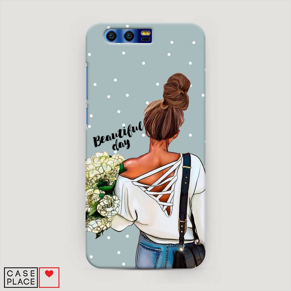 

Чехол Awog "Beautiful day" для Honor 9, 62420-5