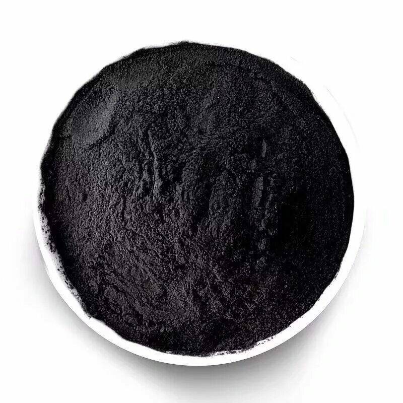 фото Краситель натуральный сухой черный уголь растительный натива, 5 гр.