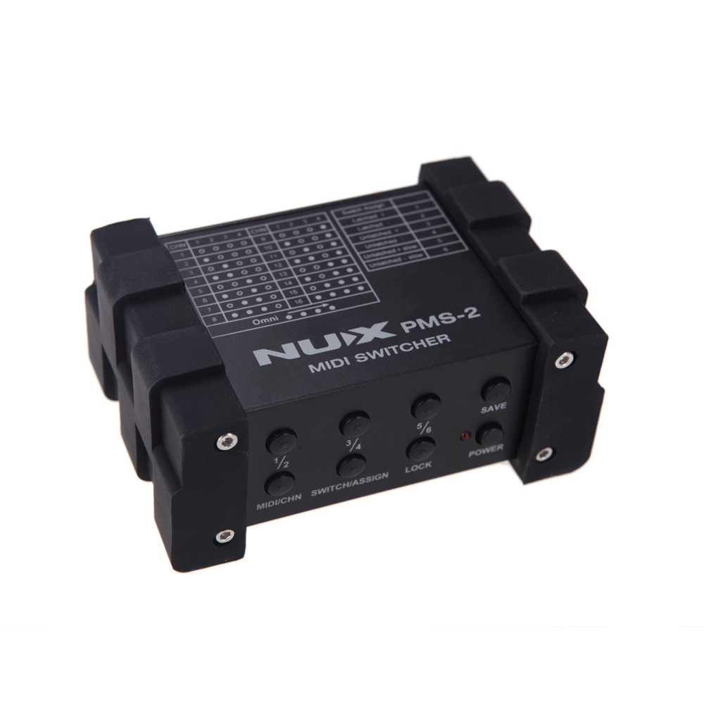 

Гитарная педаль эффектов/ примочка NUX PMS-2, PMS-2