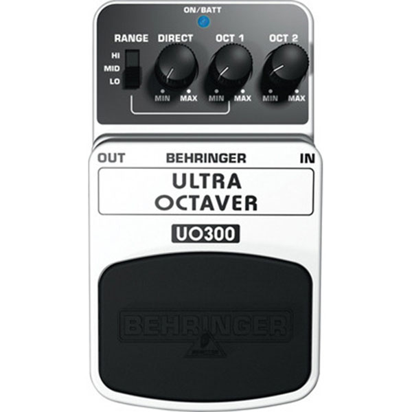 

Гитарная педаль эффектов/ примочка BEHRINGER UO300, Белый;черный, UO300