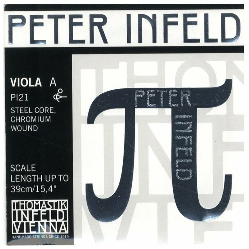 

Струны для скрипки Thomastik Peter Infeld PI21, Peter Infeld PI21