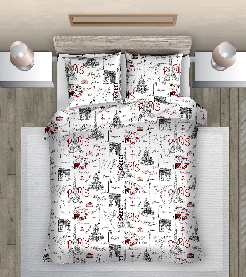 фото Комплект постельного белья эго париж 2-спальный