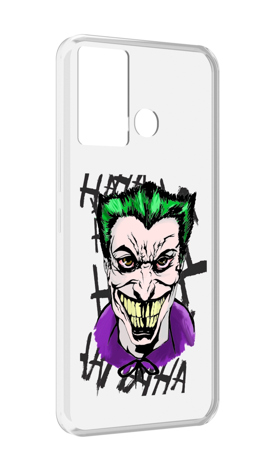 

Чехол MyPads Джокер-крейзи для Infinix Hot 12 Play, Прозрачный, Tocco