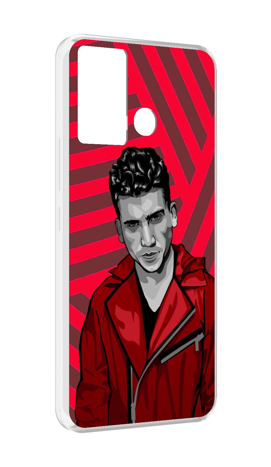 

Чехол MyPads Денвер-бумажный-дом для Infinix Hot 12 Play, Прозрачный, Tocco