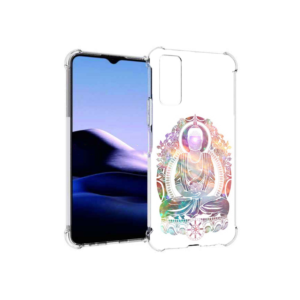 

Чехол MyPads Tocco для Vivo Y20 умный мужчина абстракция (PT154038.379.651), Прозрачный, Tocco