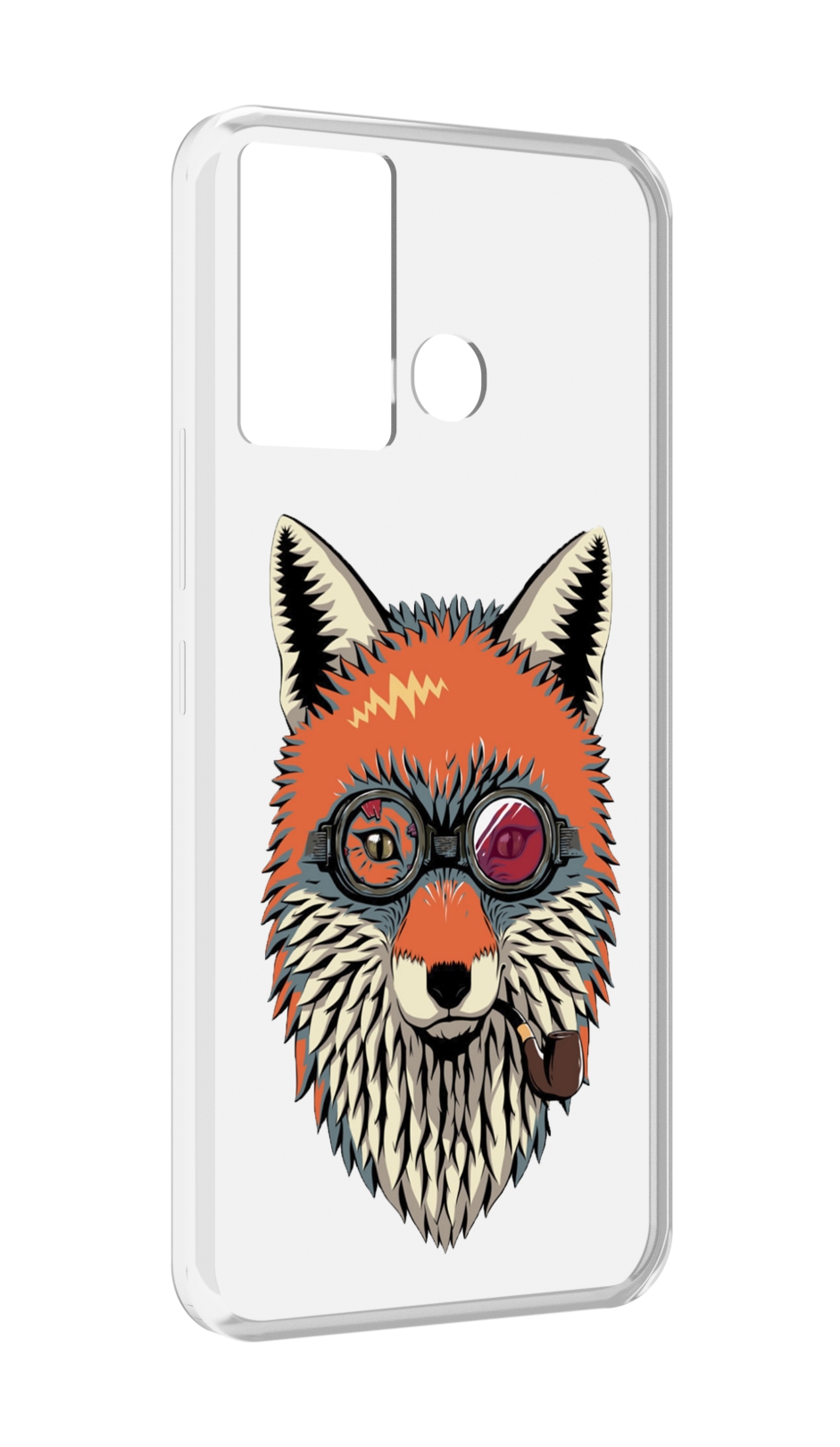 

Чехол MyPads Деловой лис для Infinix Hot 12 Play, Прозрачный, Tocco