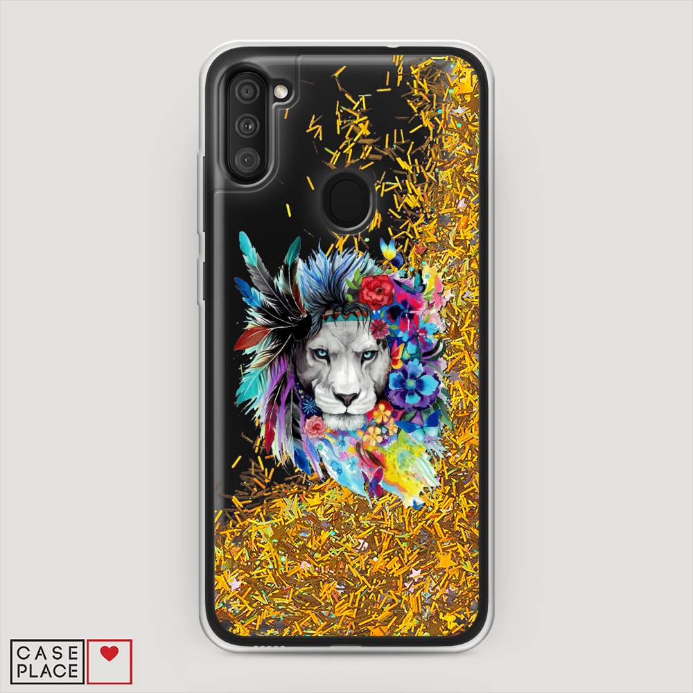 

Чехол Awog на Samsung Galaxy M11 / Самсунг M11 "Гавайский лев", Разноцветный, 2100690-1