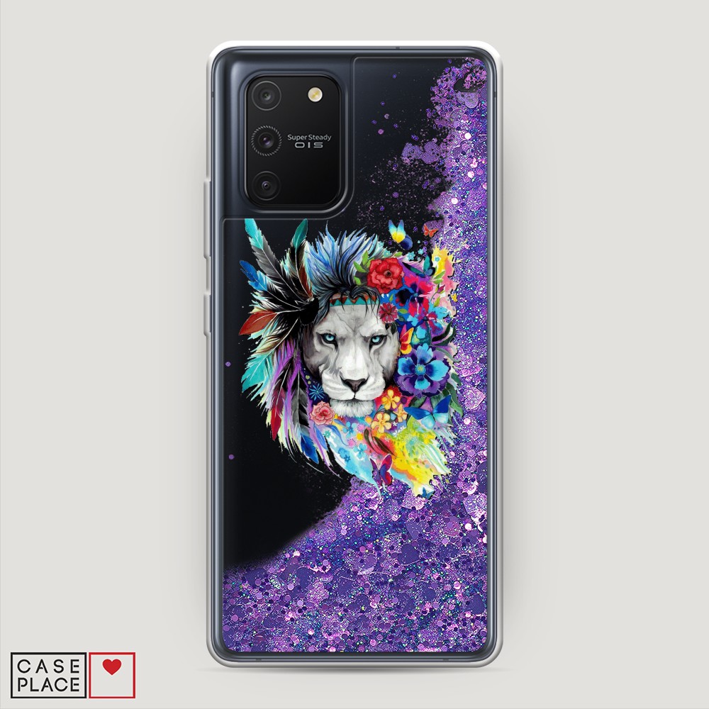 

Чехол Awog на Samsung Galaxy A91/S10 Lite "Гавайский лев", Разноцветный, 29992-1
