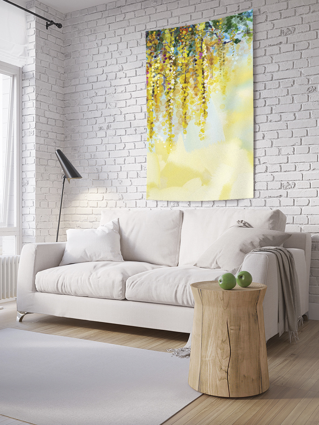 

Вертикальное фотопанно на стену JoyArty Весна красит 150x200 см, Весна красит