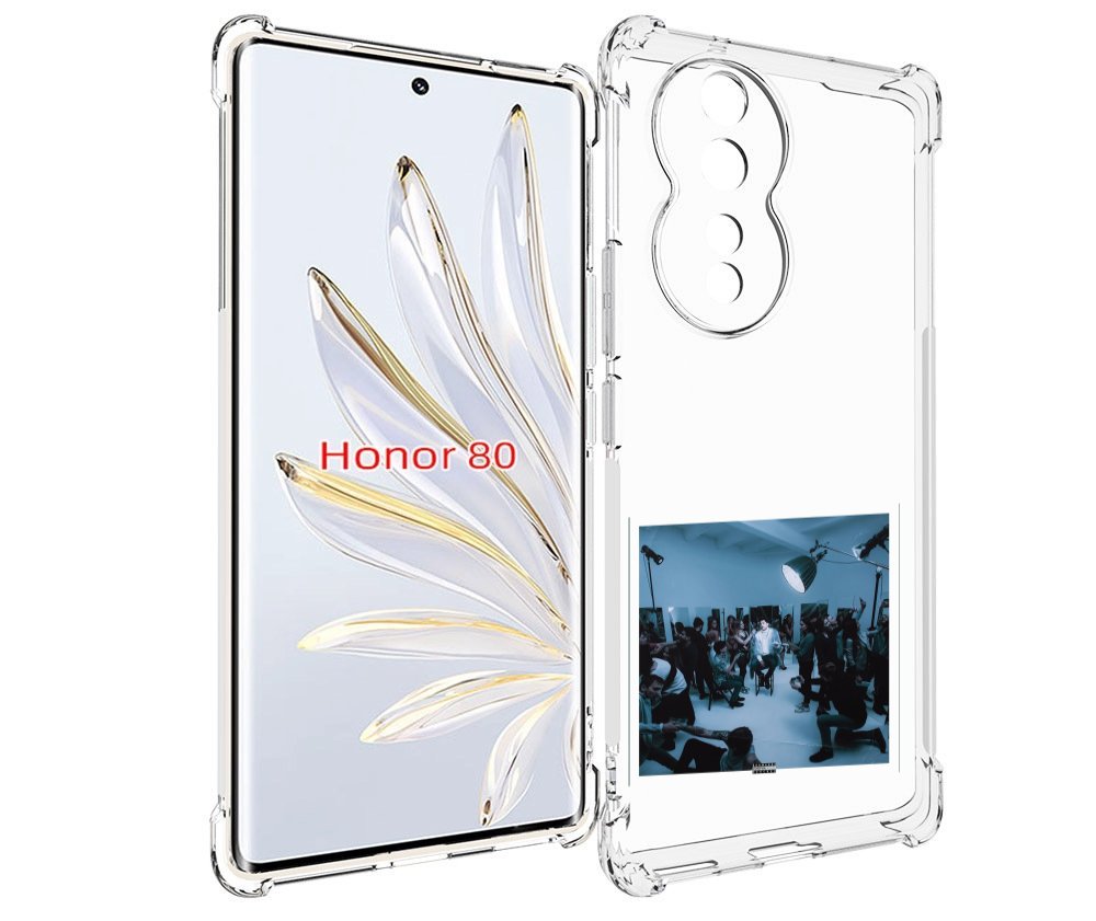 

Чехол MyPads Уроборос Скриптонит для Honor 80, Прозрачный, Tocco