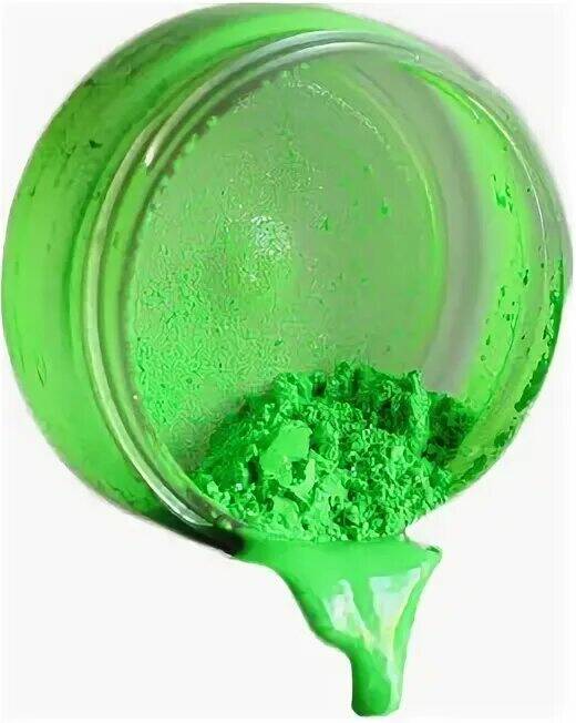 

Краситель перл. сухой кандурин Лайм плотный Glican Art of paints, 10 гр.