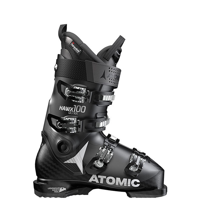 фото Горнолыжные ботинки atomic hawx ultra 100 2020, black/antracite, 28.5