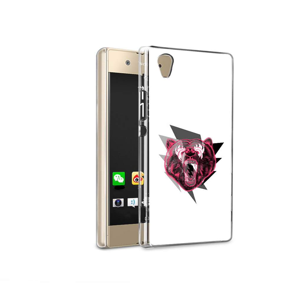 

Чехол MyPads Tocco для Sony Xperia XA1 Ultra грозовой медведь (PT67027.252.301), Прозрачный, Tocco