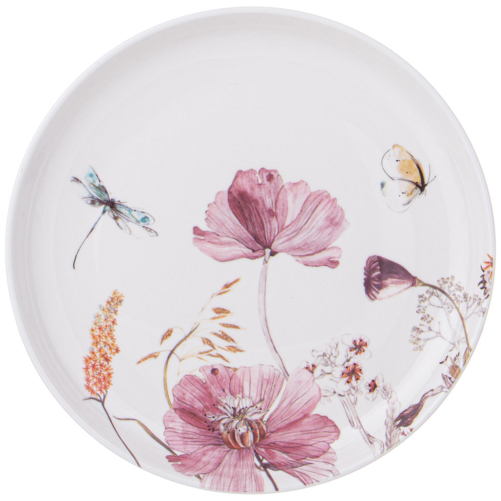 

Тарелка Lefard flowers 577-199 закусочная 20,5 см, flowers