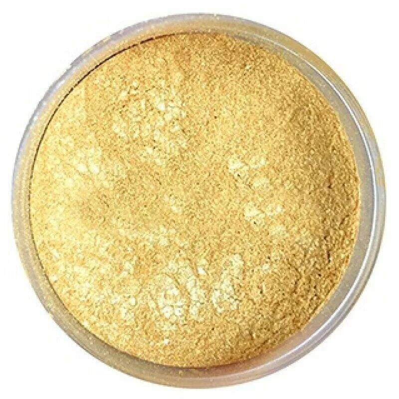 

Краситель перл. сухой кандурин Светлое золото плотный Art of paints, 10 гр.