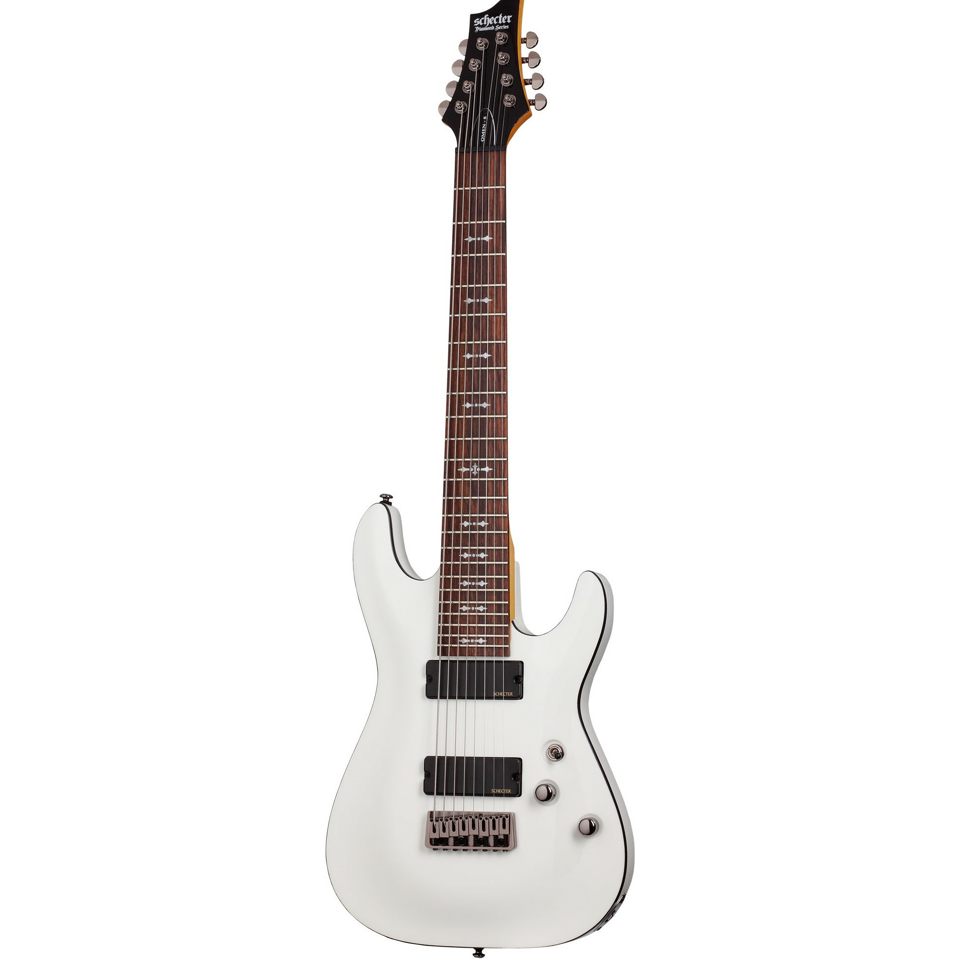 

Электрогитара SCHECTER OMEN-8 VWHT, OMEN-8 VWHT