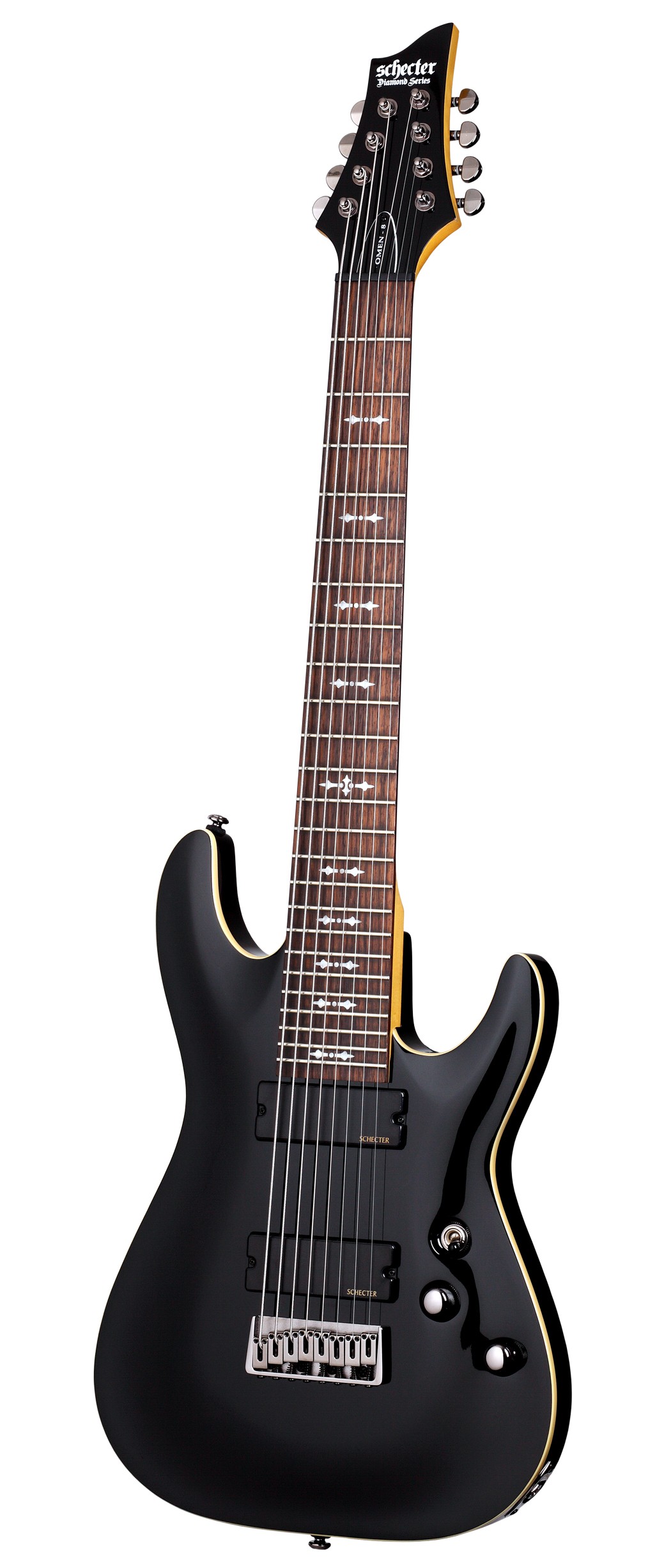 

Электрогитара SCHECTER OMEN-8 BLK, OMEN-8 BLK