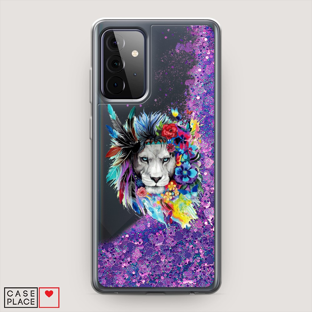 

Чехол Awog на Samsung Galaxy A72 / Самсунг A72 "Гавайский лев", Разноцветный, 2101992-1
