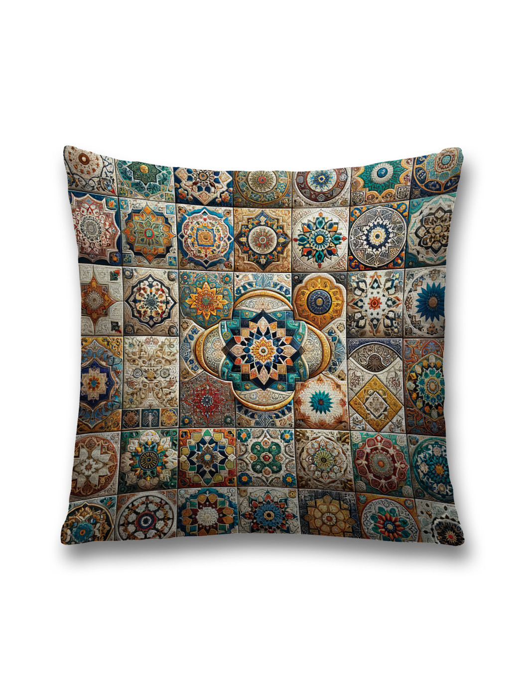 

Наволочка декоративная JoyArty Разнообразие орнаментов 45х45, sl_sd1119, Коричневый, Разнообразие орнаментов